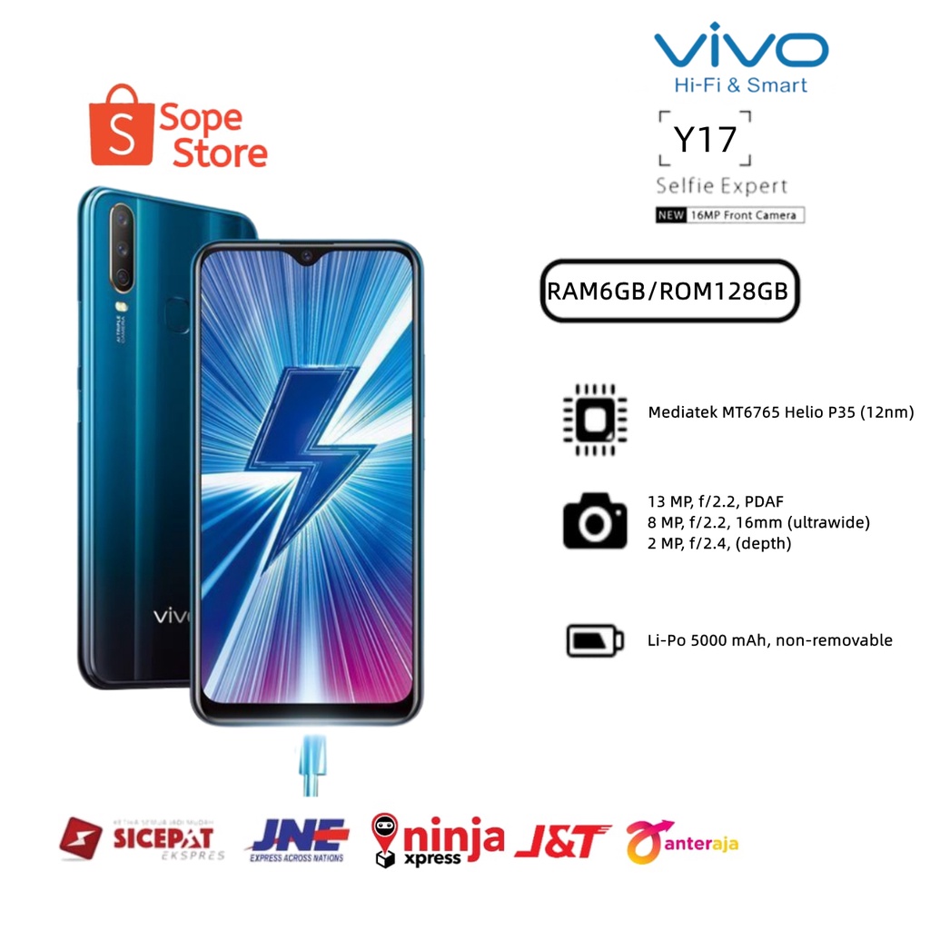 Jual vivo y17 pro harga Harga Terbaik & Termurah September 2022 ...