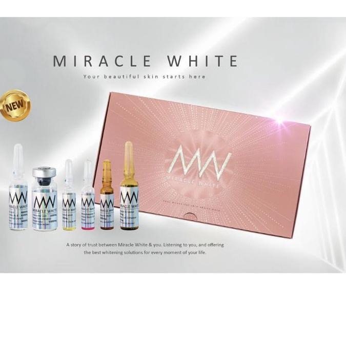 Miracle White Silver Improved GLOW pink ♬