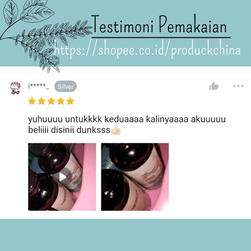 Serum Bopeng Wajah Penghilang Bekas Jerawat Flex Hitam Bintik Hitam  Bruntusan Stretch Mark TAMANU OIL 5ml Falabell BPOM Oil