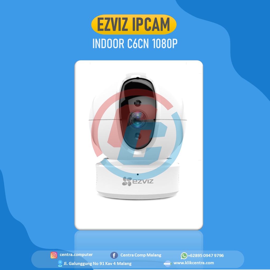 EZVIZ IPCAM INDOOR C6CN 1080P