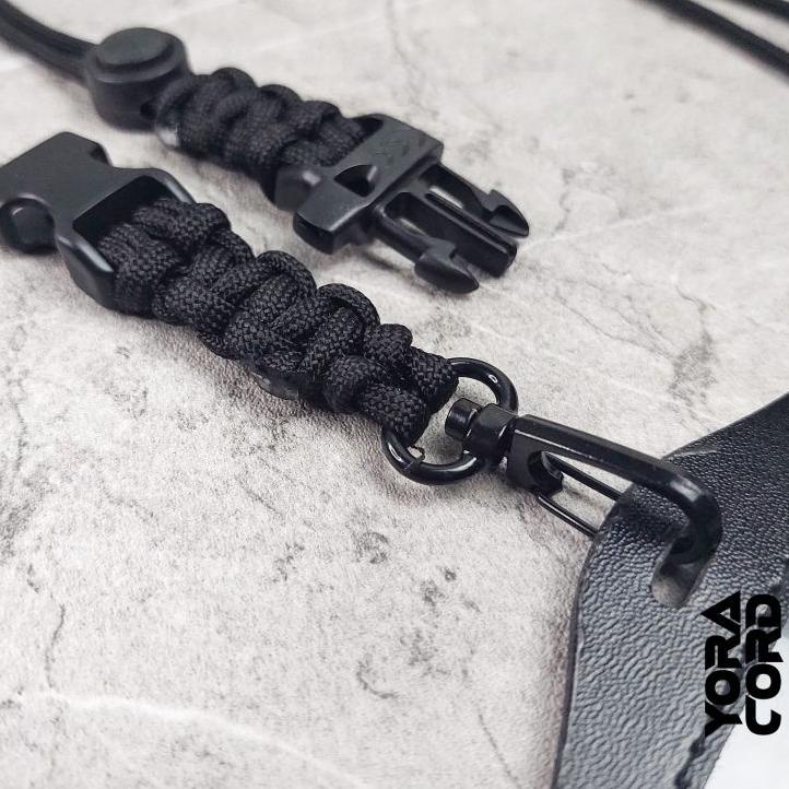 

Flash Sale Lanyard id card holder paracord gantungan tali kalung id card lanyard name tag simple lanyard custom