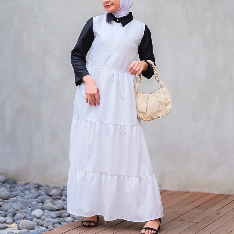 FO - DRESS INNAP MAXI