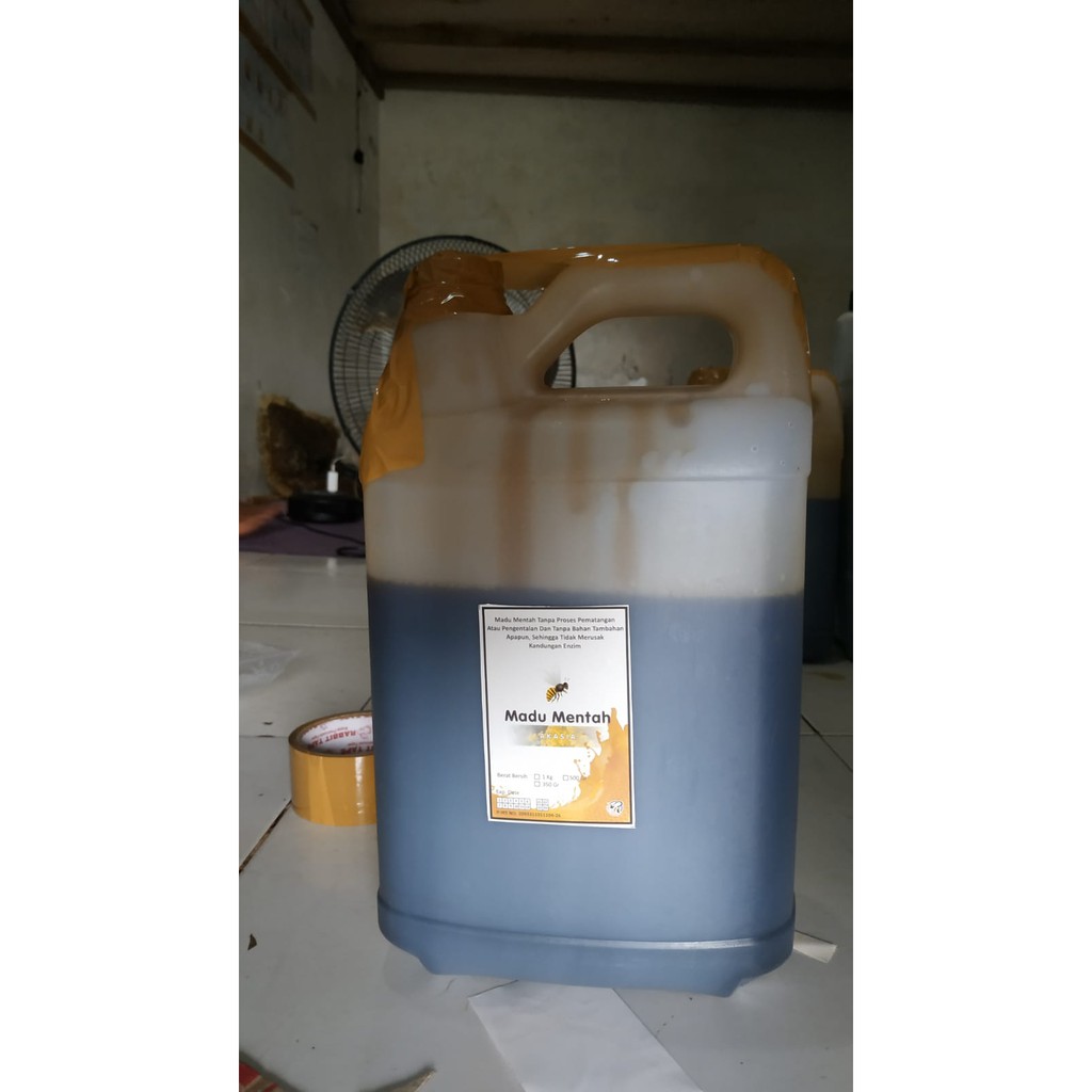 

[Raw Honey] Madu Mentah Akasia Carva Curah 5 kg