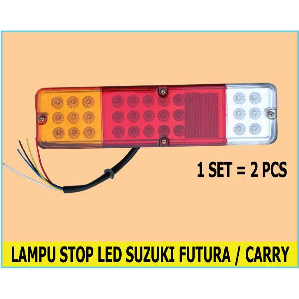 Lampu Stop Led Suzuki Futura / Carry