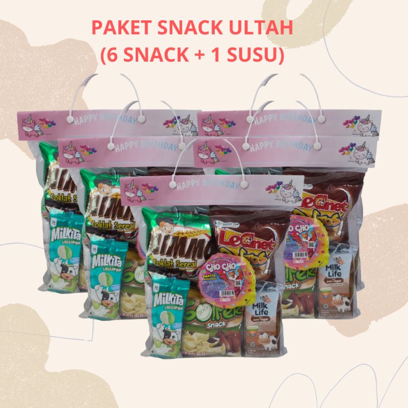 

READY Snack Ultah Anak/Paket Ultah Anak/Jajanan Ultah Anak/Cemilan Ultah Anak/Bingkisan Ultah Anak