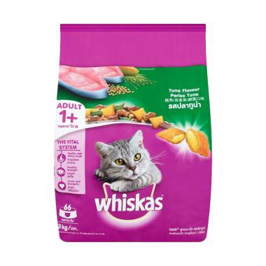 Makanan Kucing AdL Whiskas Tuna Flavor 450gr