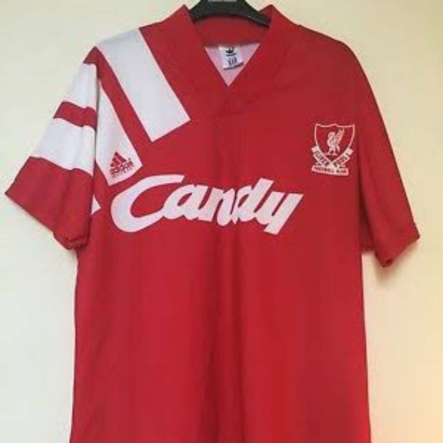 Jersey Retro A3 AAA Liverpool Home 1991 