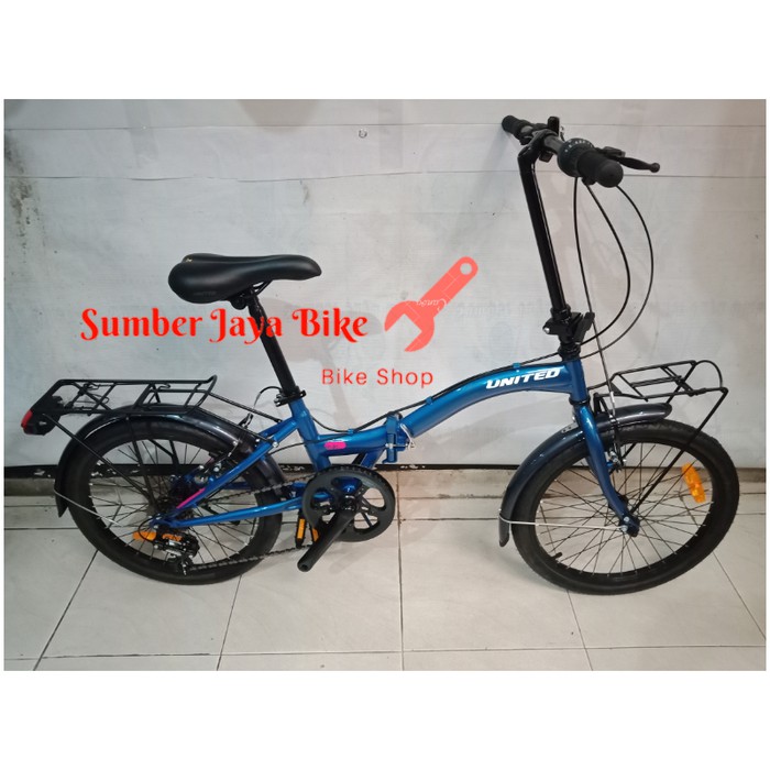 Sepeda Lipat Ukuran 20 Inch - SEPEDAMUR