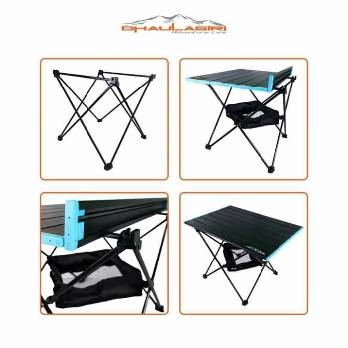 Folding Table 503 Dhaulagiri Meja Lipat Portable Ultralight Outdoor