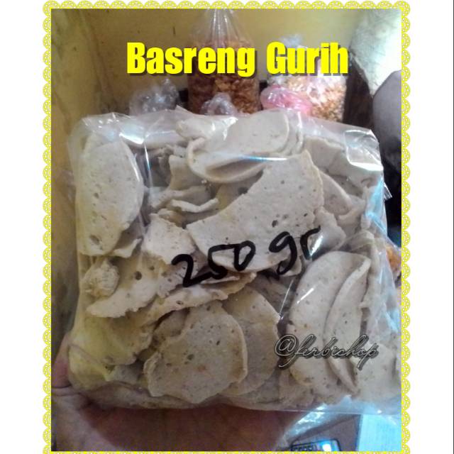 

Basreng Manasiya 250gr - Bakso Goreng