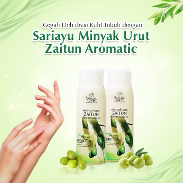 Minyak urut zaitun