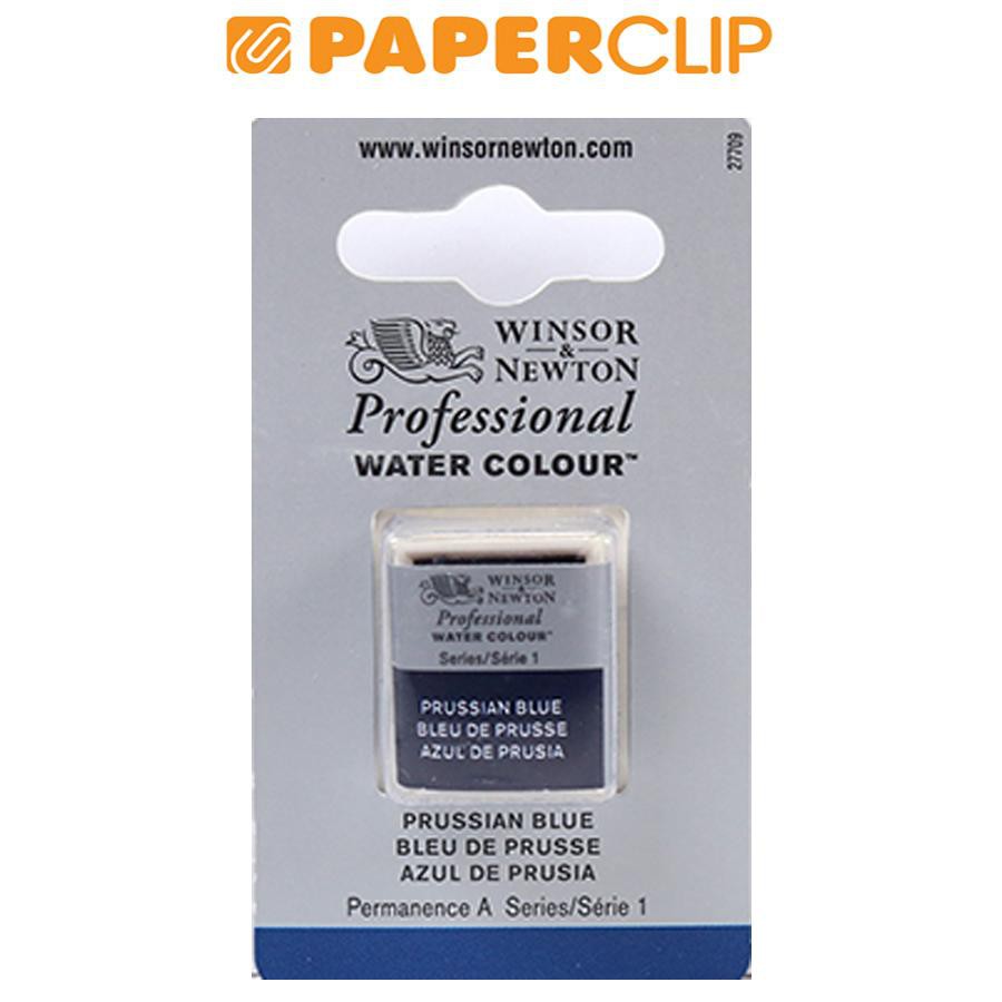 

PROFESSIONAL HALF PAN WINSOR & NEWTON S1 0101538CWC PRUSSIAN BLUE