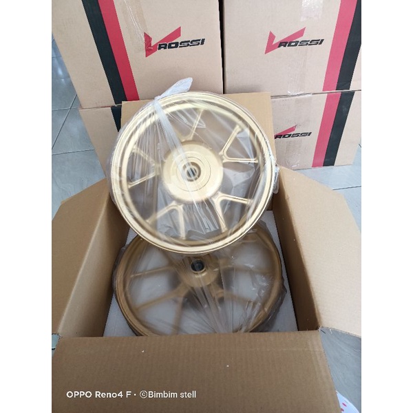 velg racing calisto untuk motor Honda Beat Scoopy genio Vario 110
