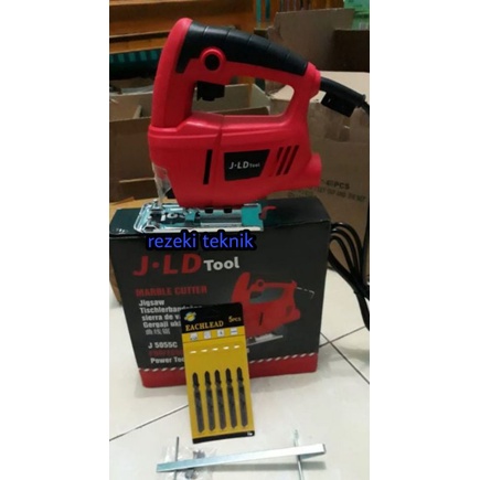 mesin gergaji kayu jigsaw jld variabel speed