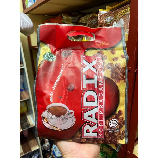 

kopi Radix HPA Malaysia 32 sachet