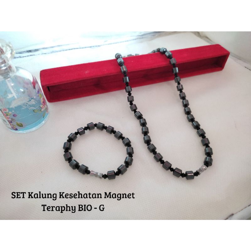 SET Kalung Kesehatan Magnet BIO - G