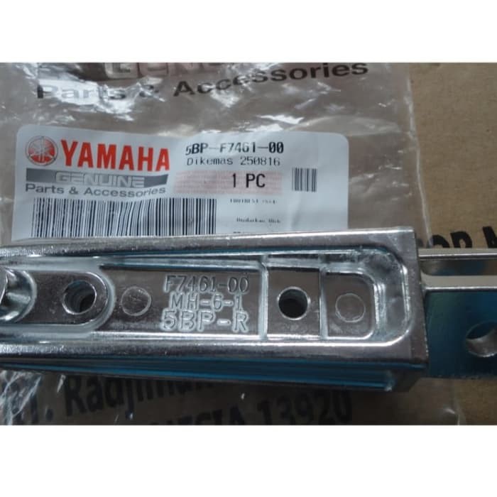 Foot Step kanan - Scorpio Z Asli Yamaha 5BP-F7461-00