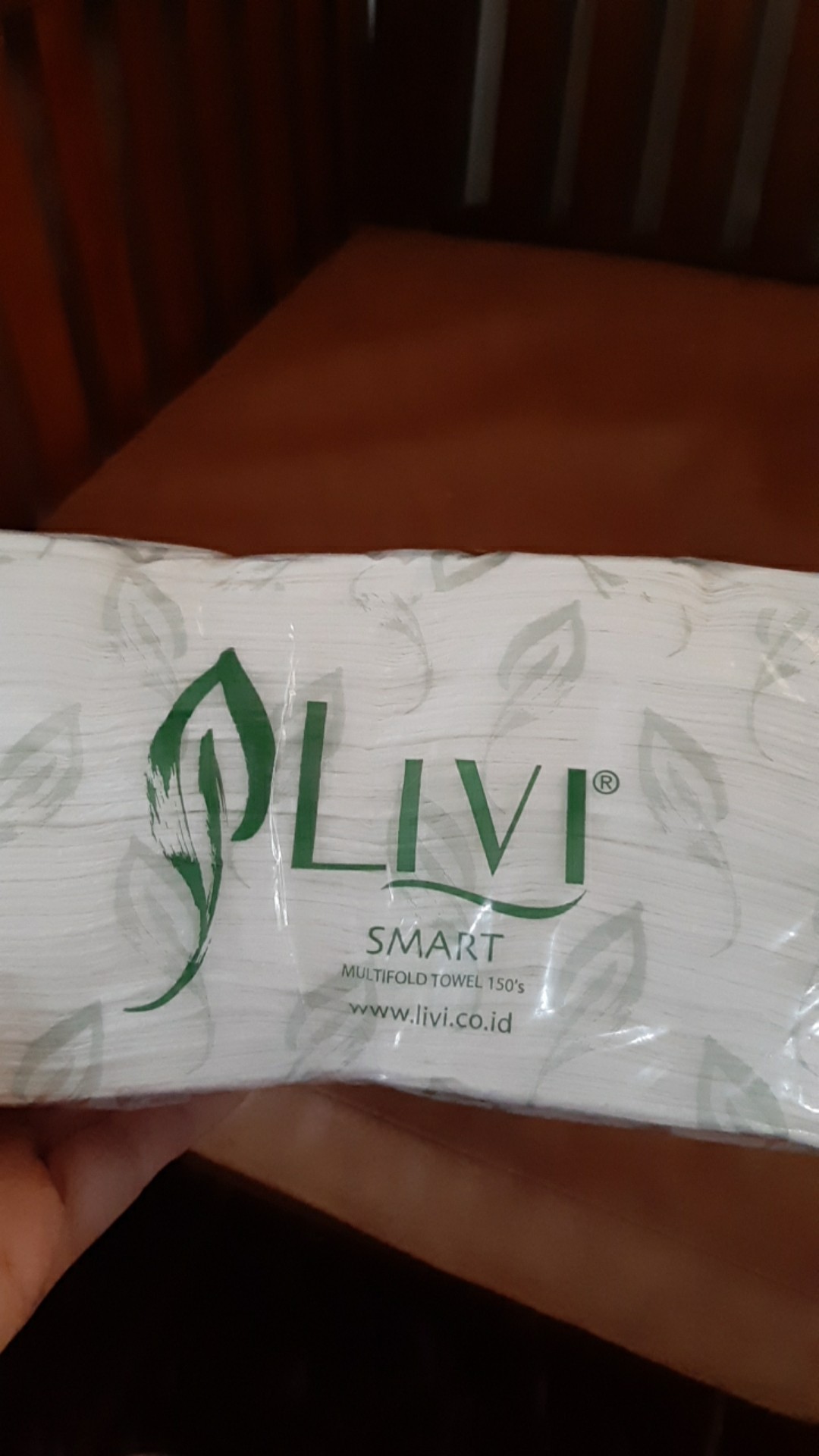 Tissue Livi Smart Towel 150s (isi 3) / Eceran  Murah / Hand Towel