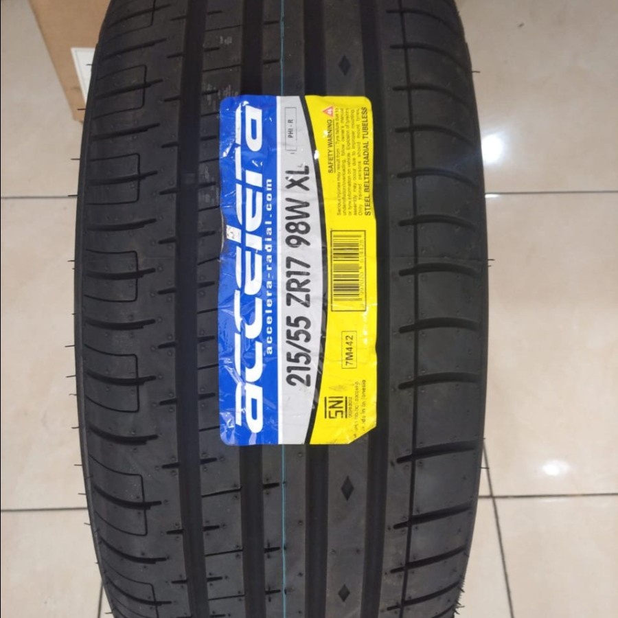 Ban mobil ukuran 215/55 R17 ACCELERA PHI-R