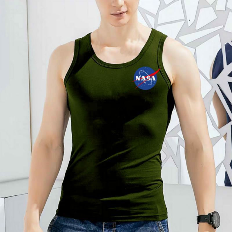 COD - ARPIOS SHOP - Singlet NSA - Kaos Dalam / Singlet Pria Model Terbaru