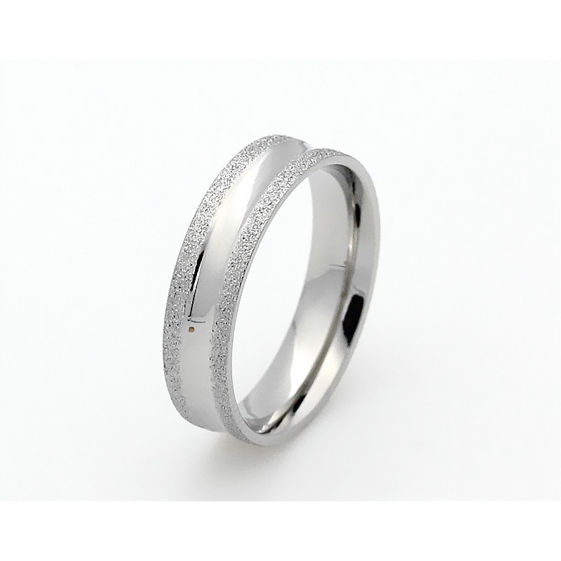 [ BARU ] Cincin Couple Perhiasan Titanium Couple Ring Tunangan / Nikah / Pasangan / Kawin C065