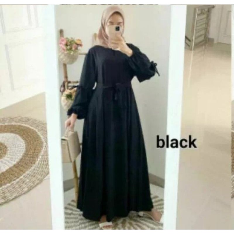 Gamis tangan balon