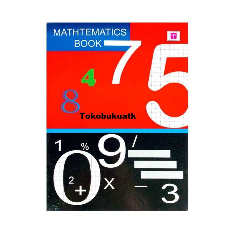 

Buku Matematika Kotak Kecil 38 Lembar