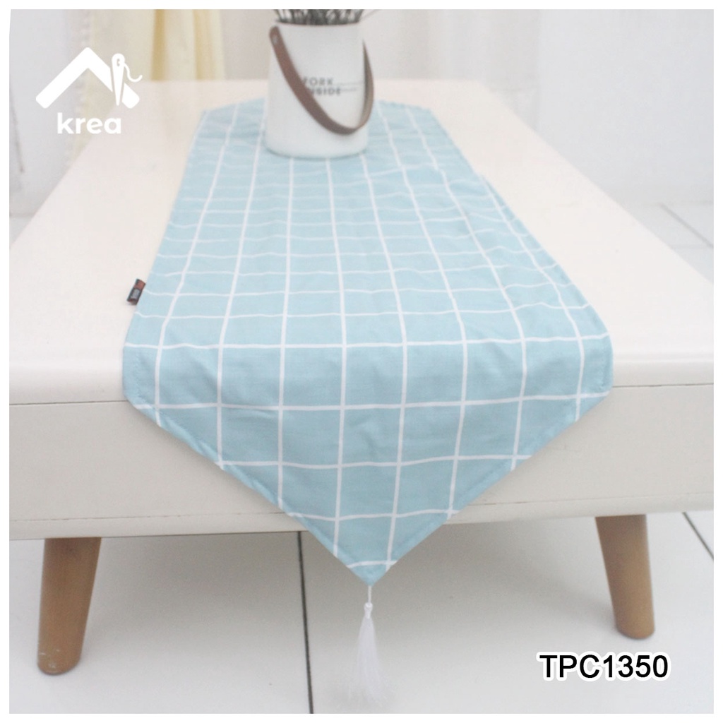 Taplak Meja / Table Runner Ukuran 105x30 - 150x35 TPC1350