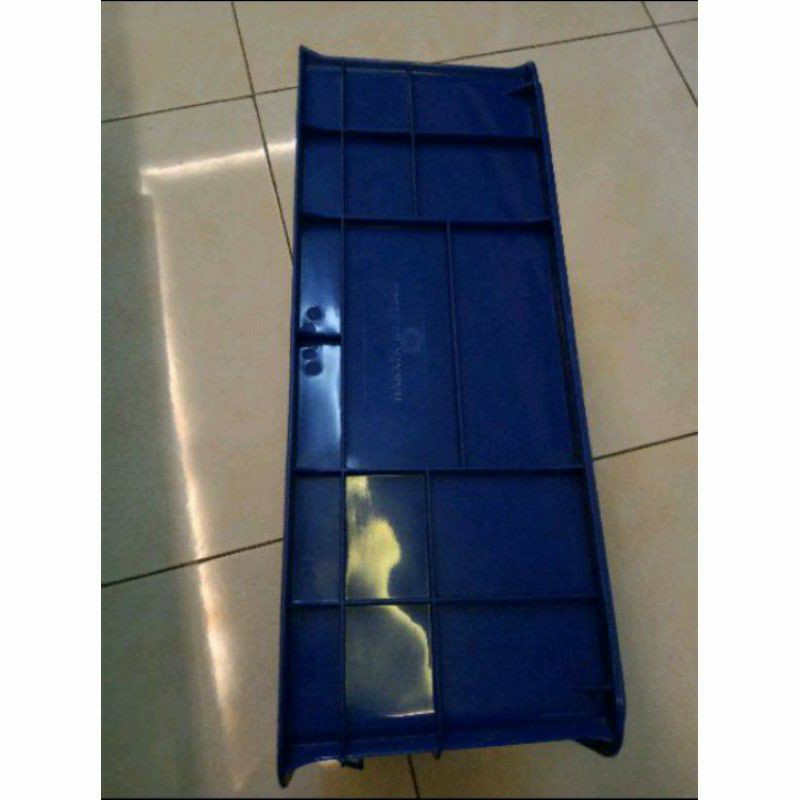 Box Container Hanata 2304 S P50xL33xT12 Bak Industri Kolam Ikan HNT 2304S Kotak Perkakas Spare Part