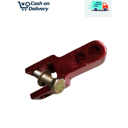 MERAH PENINGGI SHOCK BELAKANG MATIC TEBAL PLUS BAUT