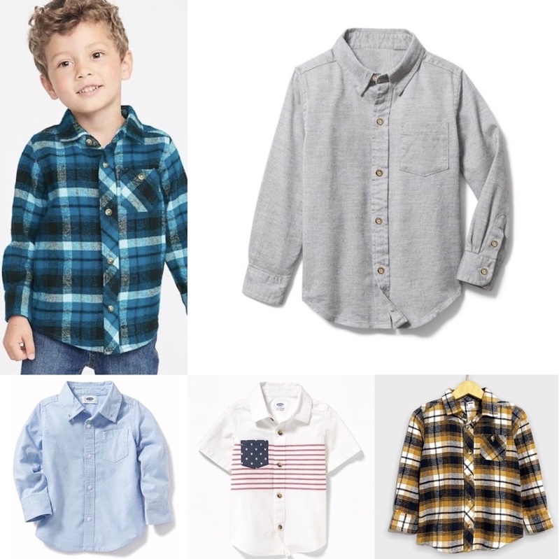Kemeja Anak Laki Laki Old Navy