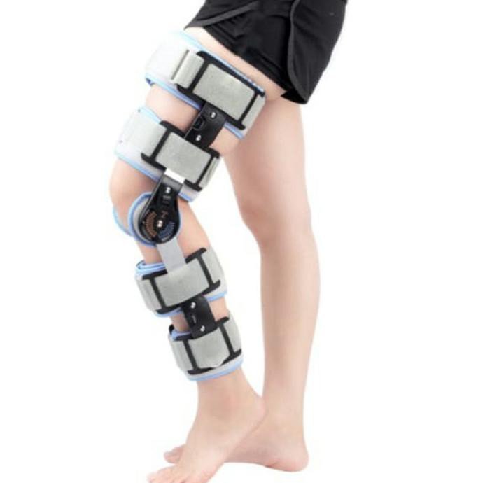 TS001 ORTHOPEDIC HINGED ROM ADJUSTABLE ACL / PCL KNEE BRACE