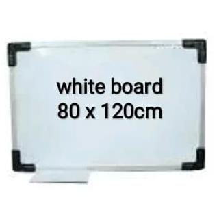 

[COD] white board gantung 80x120 HEMAT Kode 604