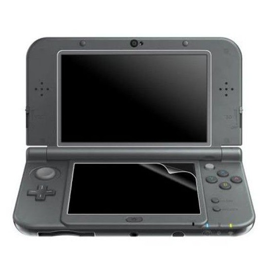 Anti Gores Layar Nintendo New 3ds XL LL Screen Guard Protector Lcd New 3ds XL LL New3ds New3dsXL