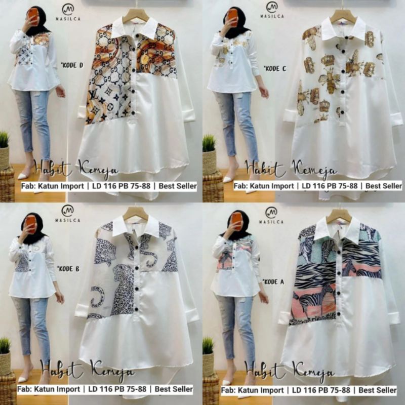 Habit Kemeja by Masilca