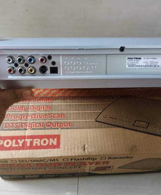 DVD Polytron 2132