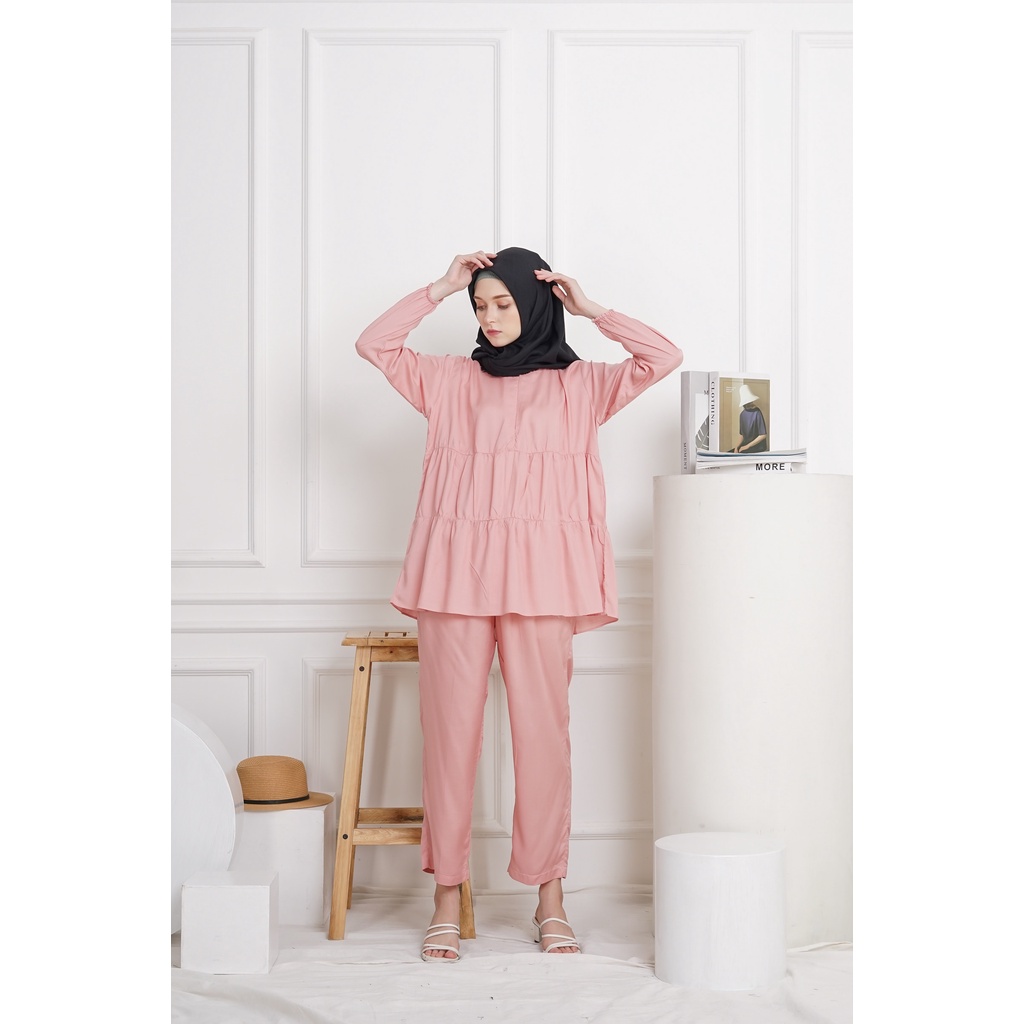 Sada Rayon Pajamas Set