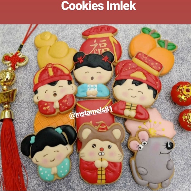 

READY!!! Promo!! Cookies Imlek Besar