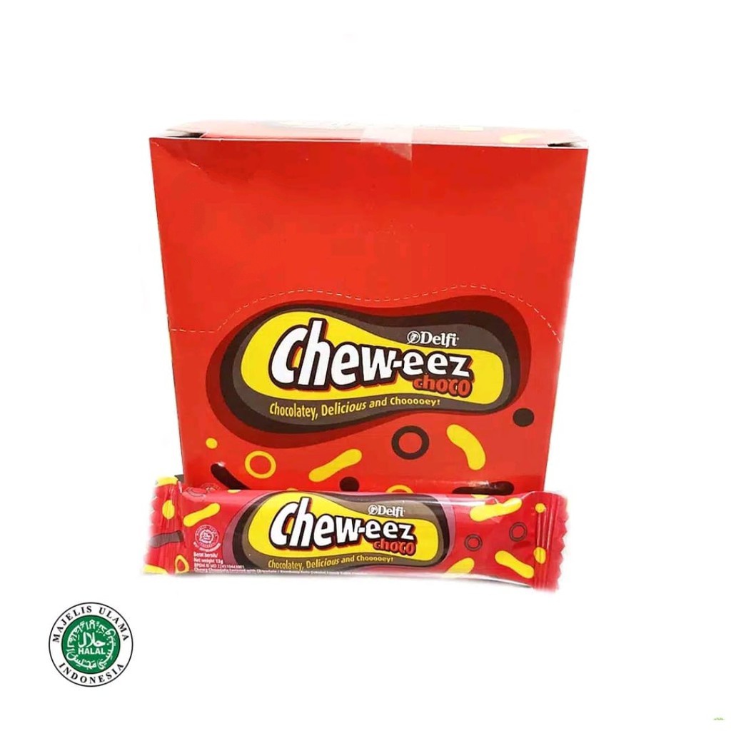 BOX - Cheweez Delfi 12g isi 20pcs