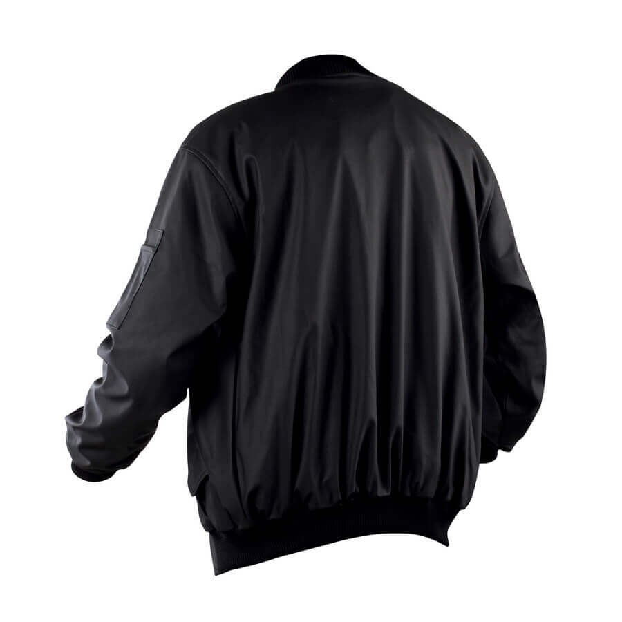 JAKET BOMBER PRIA - BKR 015 COWO COWOK JUMBO MURAH XXL ORIGINAL DISTRO MOTIF
