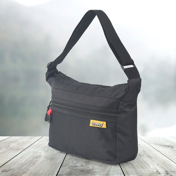 Tas Selempang Pria Sling Bag Shoulder Groovy Original Salempang