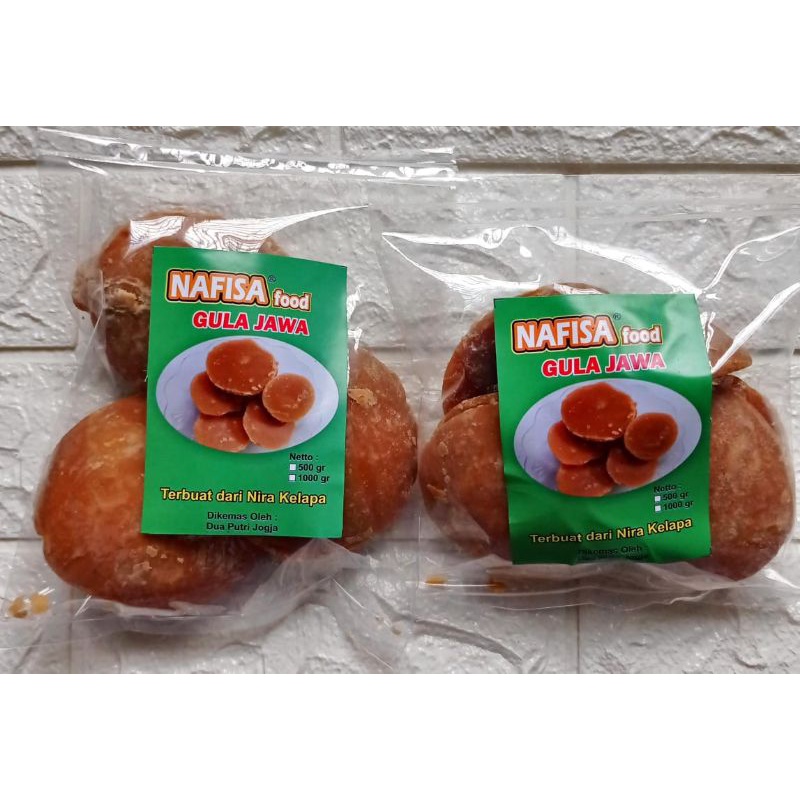 

Gula Kelapa Bathok kemasan 500 gr