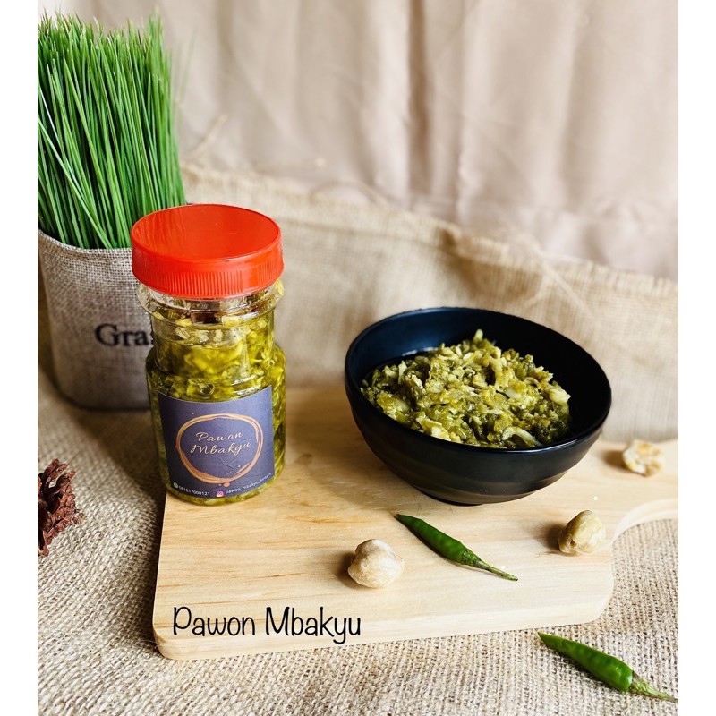 

Sambel Hejo Pawon Mbakyu
