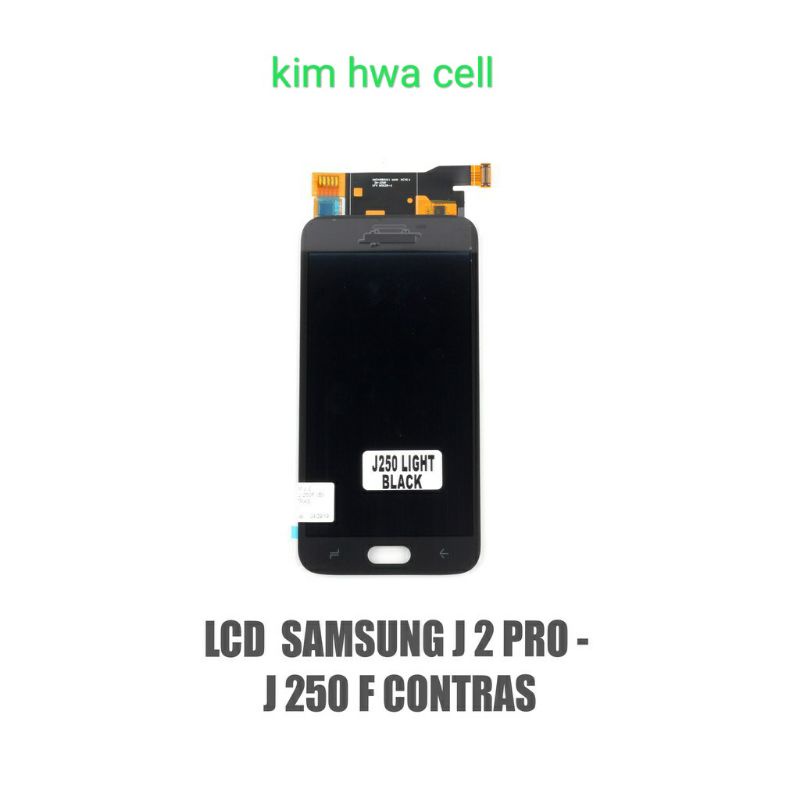 lcd samsung j2 pro