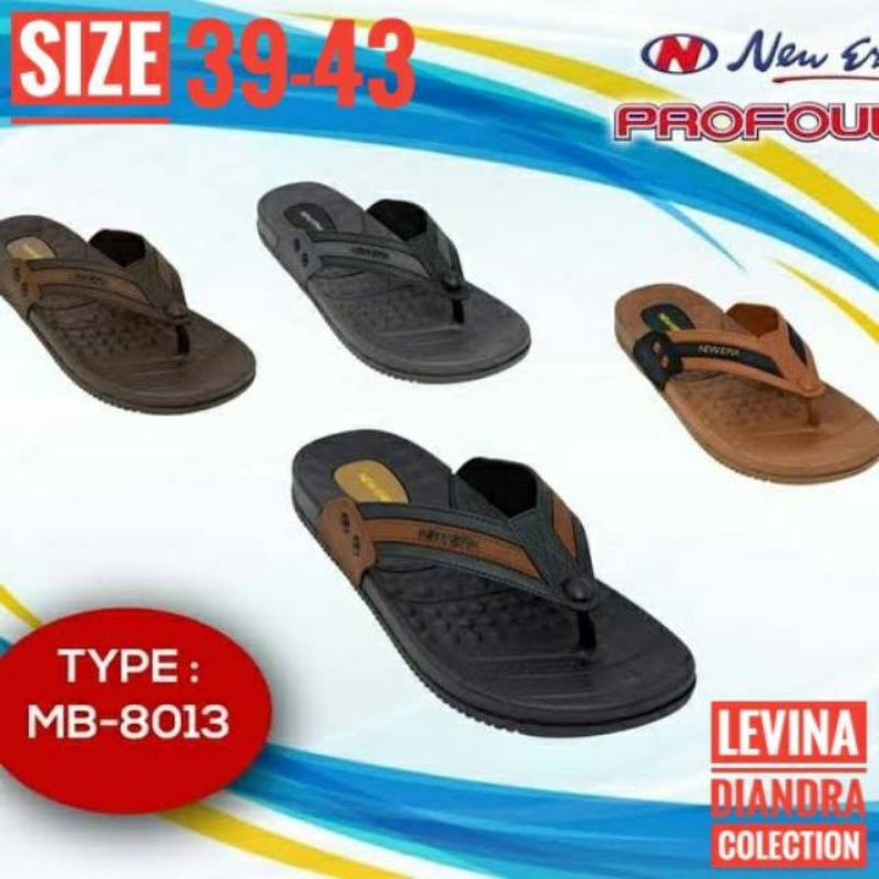 SANDAL JEPIT KARET NEW ERA MB 8013 39-43