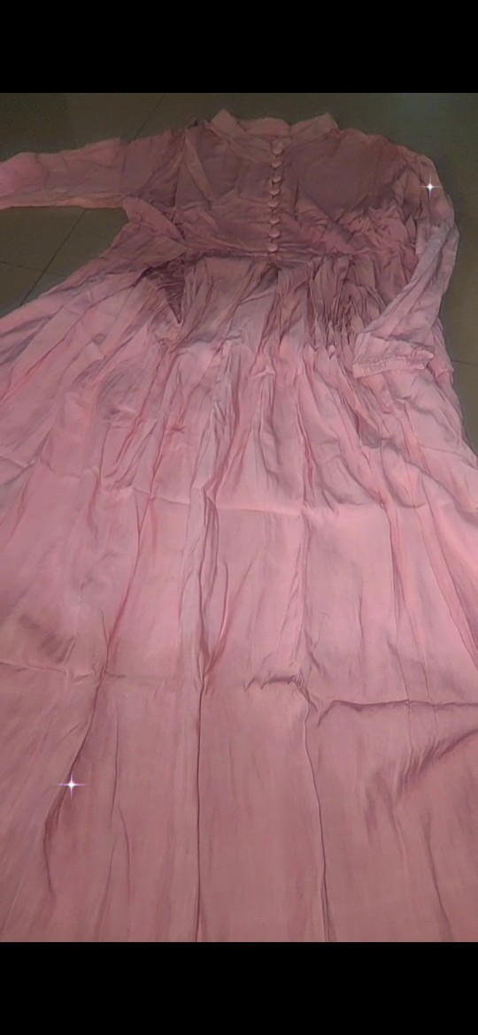 Gamis Batik Modern Murah Katun Halus Kombinasi Truntum, Ori Batik Pekalongan Big Size Jumbo