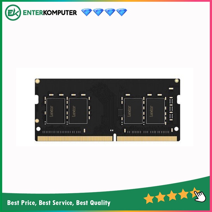 Lexar SO-DIMM DDR4 PC25600 3200MHz 16GB / RAM Laptop 16GB