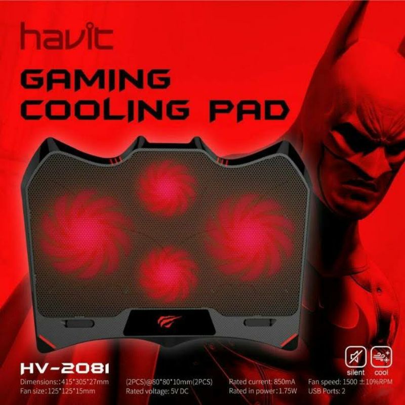 Gamenote Havit HV-F2081 Gaming Cooling pad