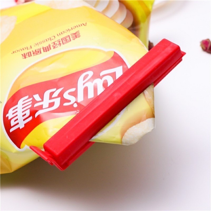 PENJEPIT SEGEL PLASTIK KEMASAN SNACK MAKANAN SEALER / FOOD SEAL CLIP