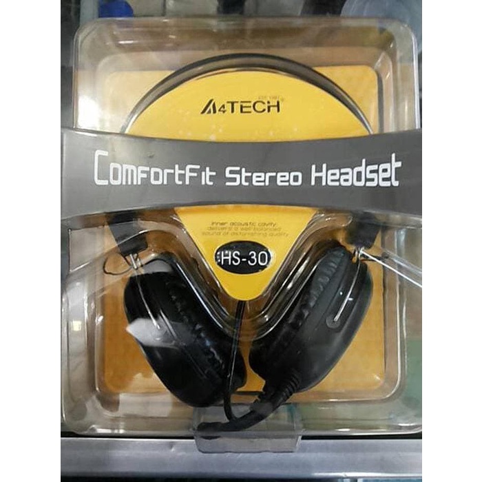 Headset A4TECH HS-30